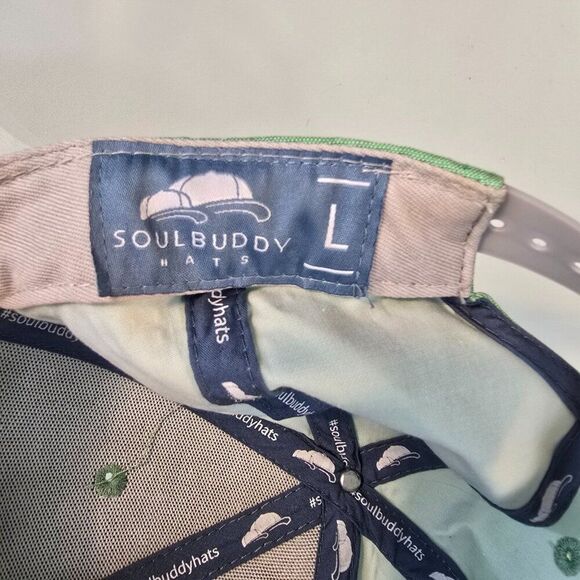 Soul Buddy Surf Hat Snapback Mint Green Size Large 2 years Toddler Surfboard - Picture 9 of 10